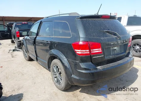 2018 Dodge Journey Se из США, поврежденный, VIN 3C4PDCAB0JT241419